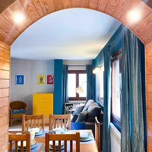 Apartamento Unico Piso Colorido Y Divertido En Ransol - Increibles Vistas Al Rio Y Naturaleza - Ideal Familias L By Bonesvacances, Andorra la Vieja